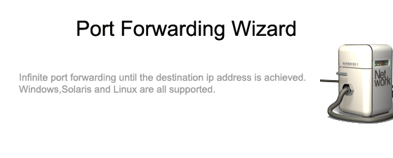 port forwarding wizard
